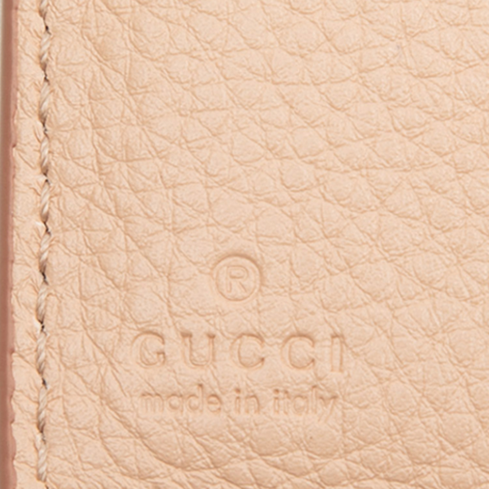Pre-Loved Gucci Small GG Emblem Leather Bifold Wallet - Picture 5 of 8